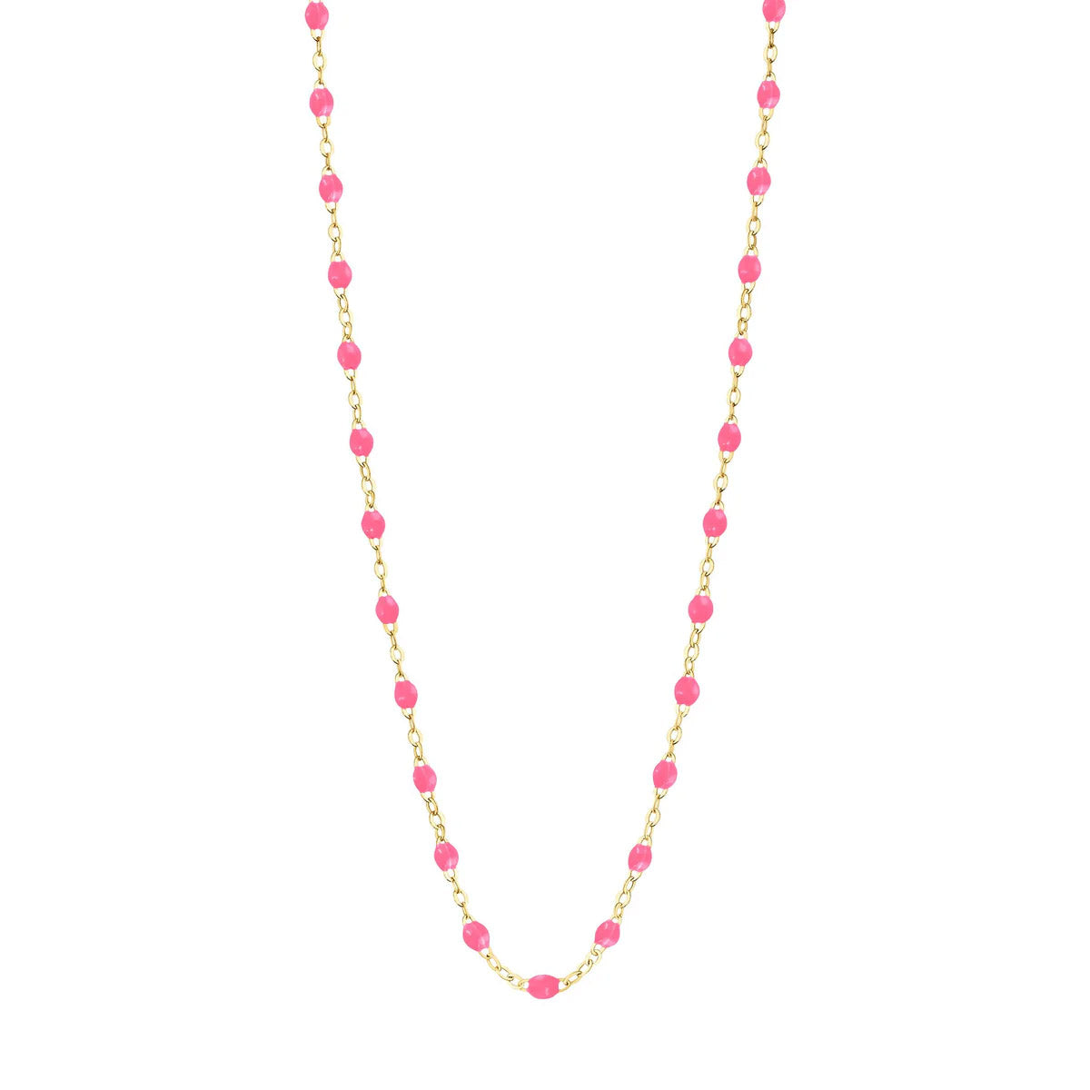 Classic Gigi Necklace in Pink