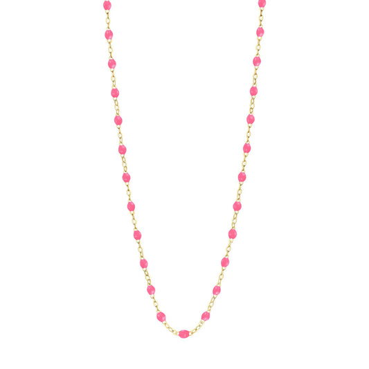 Classic Gigi Necklace in Pink