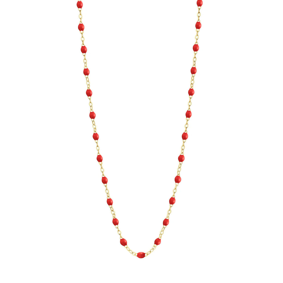 Classic Gigi Necklace in Poppy