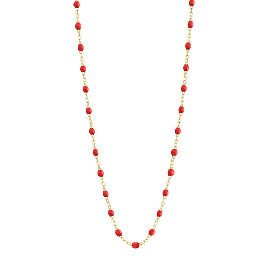 Classic Gigi Necklace in Poppy