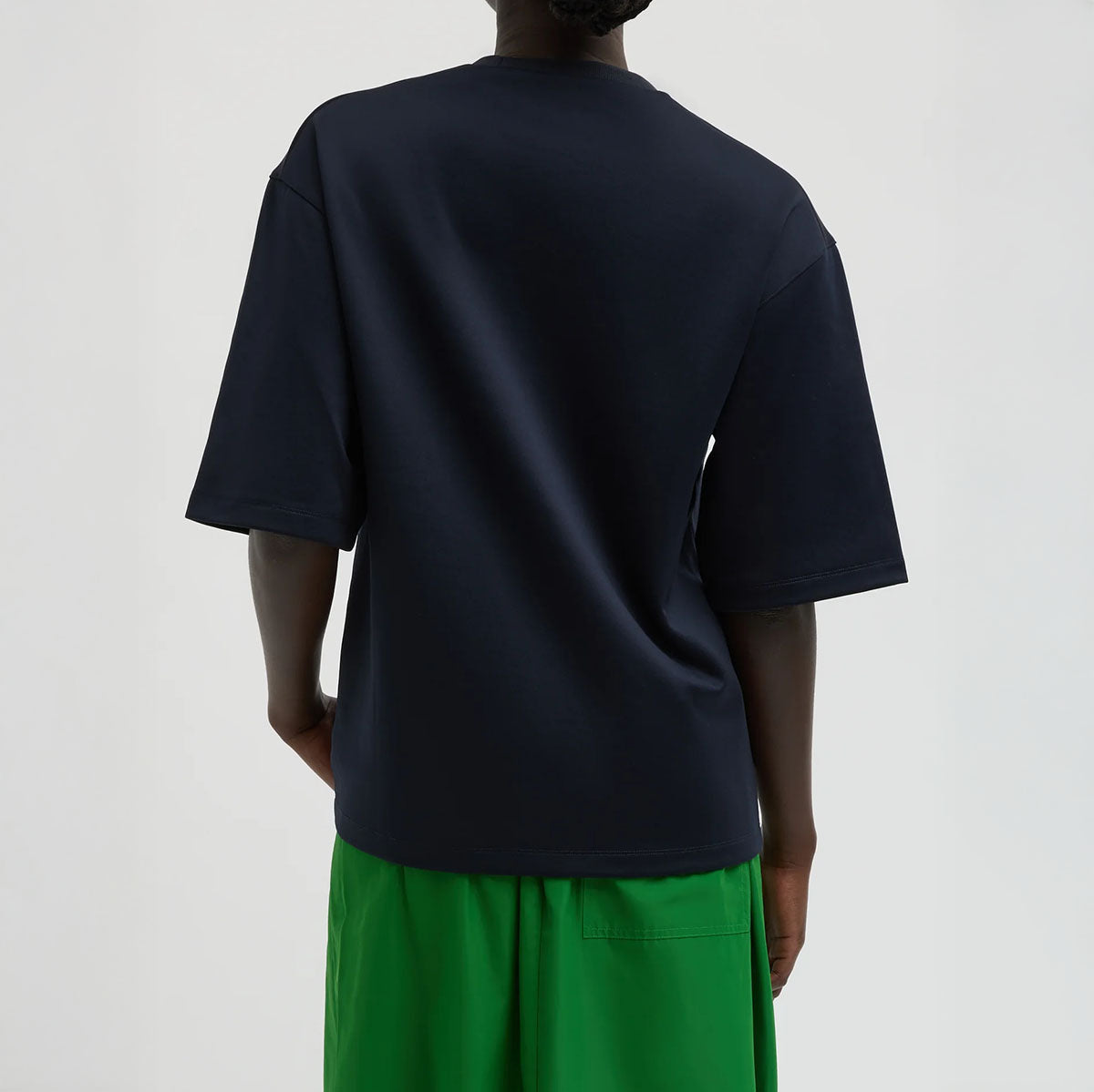 Active Knit Easy T in Navy