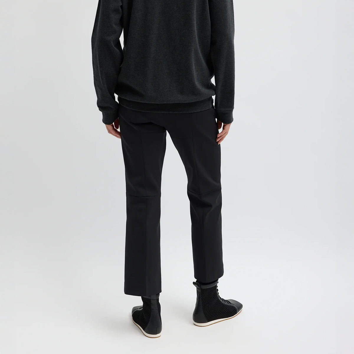 Tech Knit Pant in Black