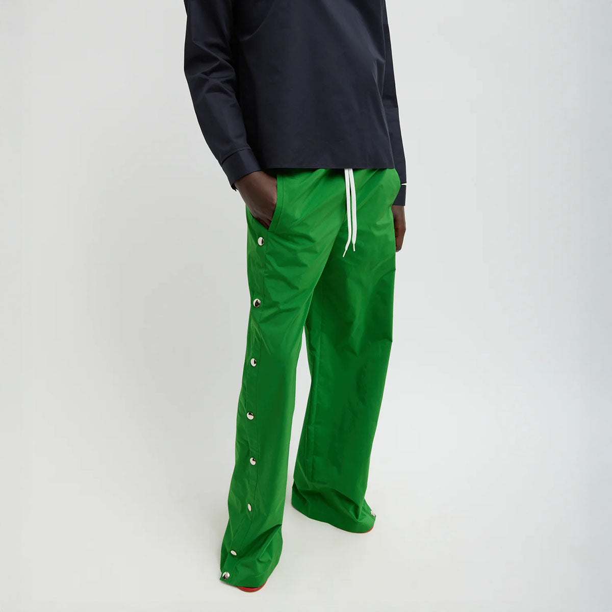 Pull On Jogger in Green