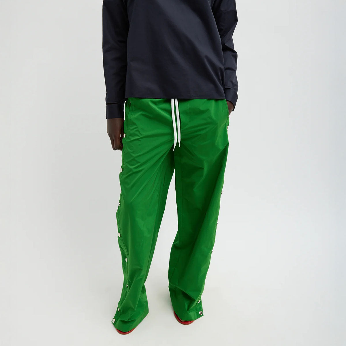 Pull On Jogger in Green