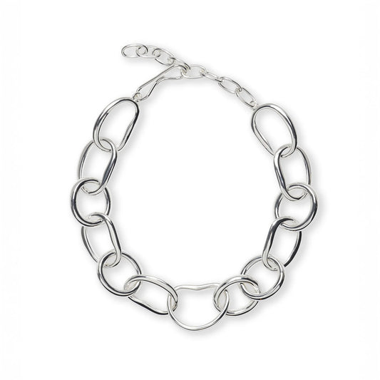 Porto Chain in Silver
