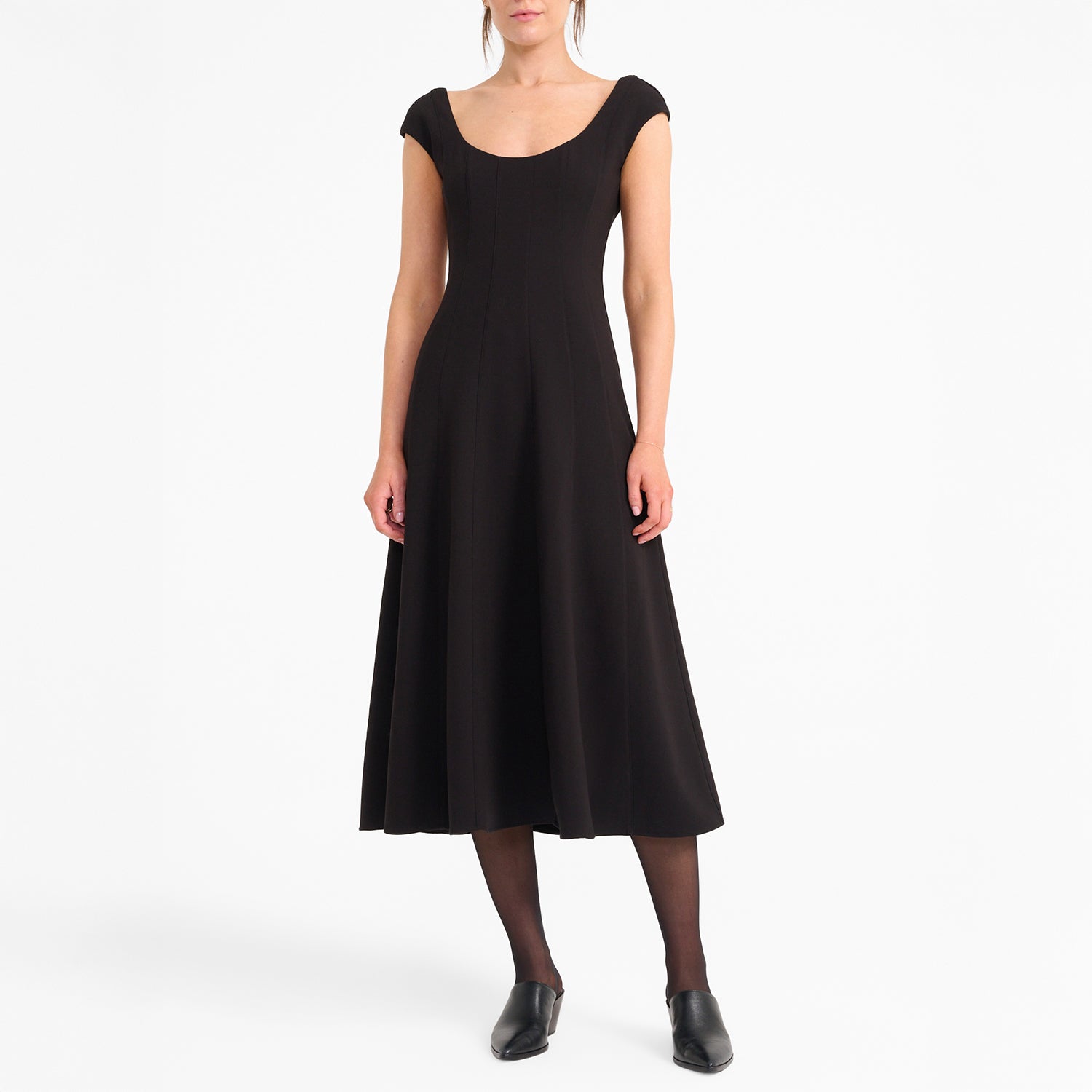 Charlotte Dress in Black