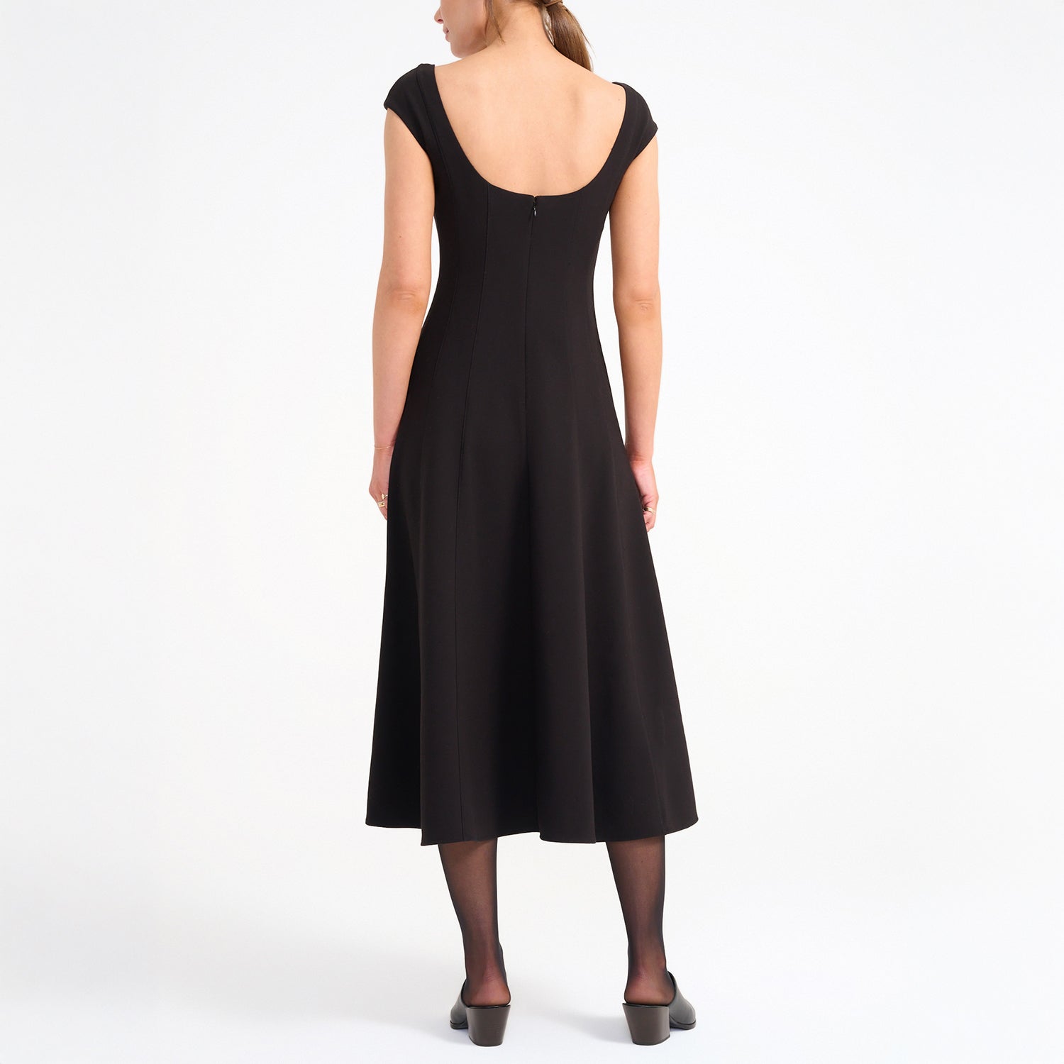 Charlotte Dress in Black