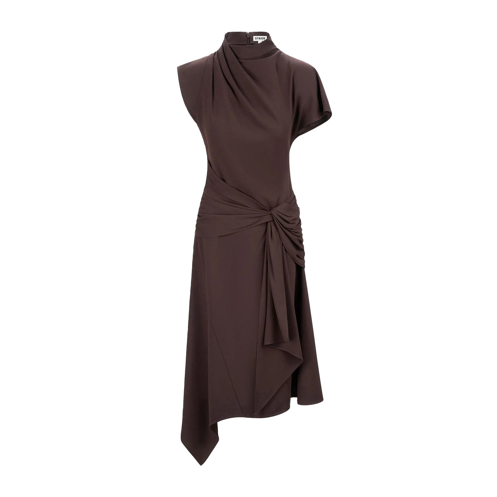 Davina Dress in Earth