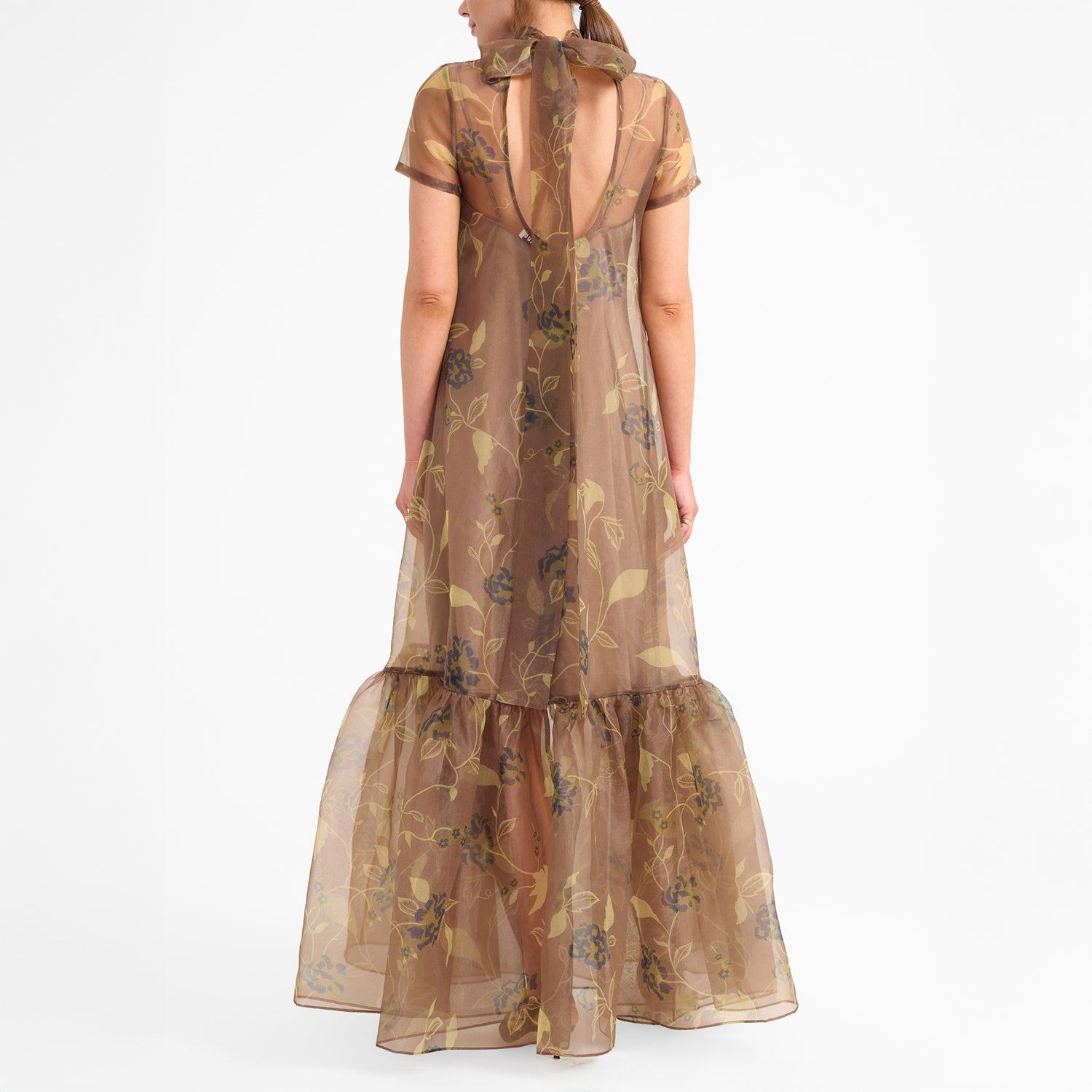 Calluna Dress in Vintage Floral
