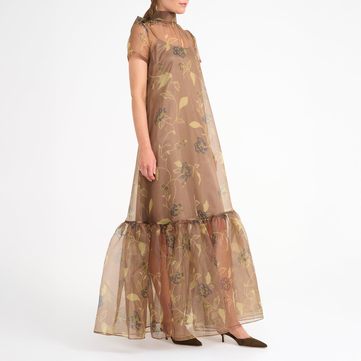 Calluna Dress in Vintage Floral
