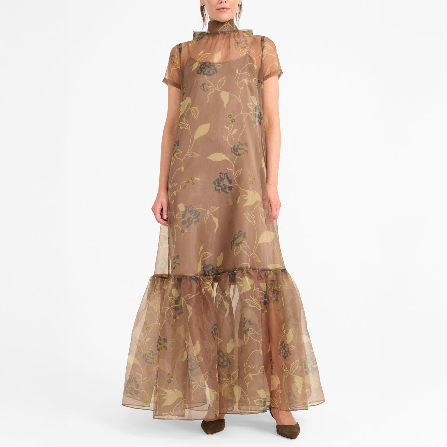 Calluna Dress in Vintage Floral