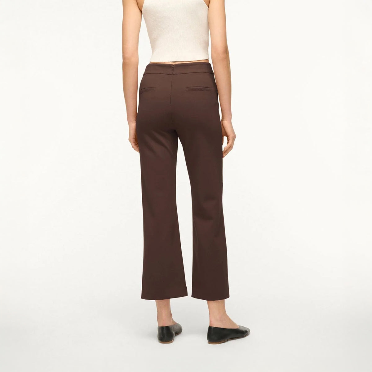 Knack Pant in Dark Chocolate