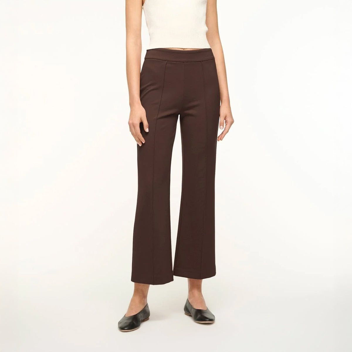 Knack Pant in Dark Chocolate
