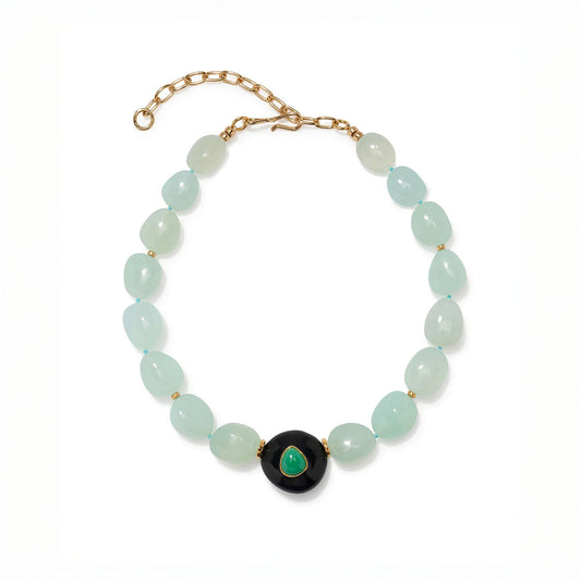 Andalusia Collar in Sea Foam