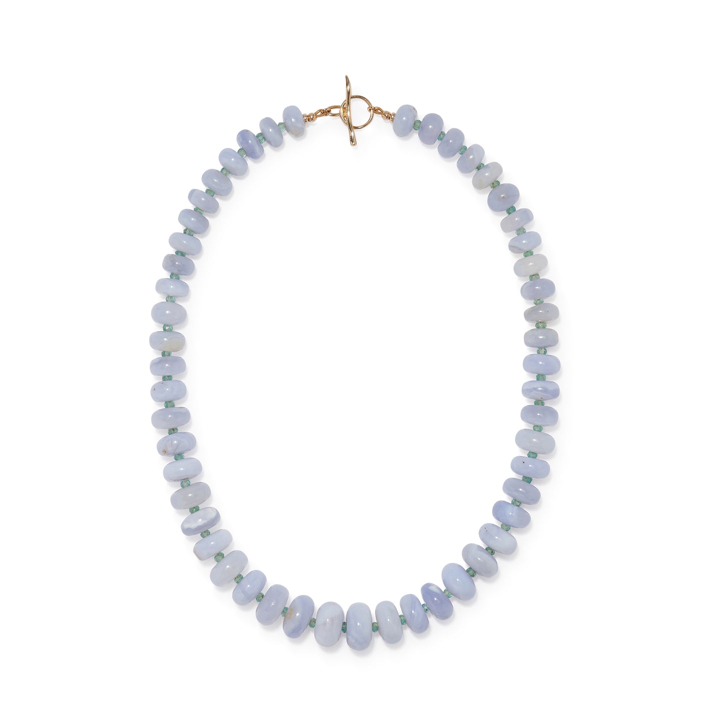 Blue Chalcedony Necklace