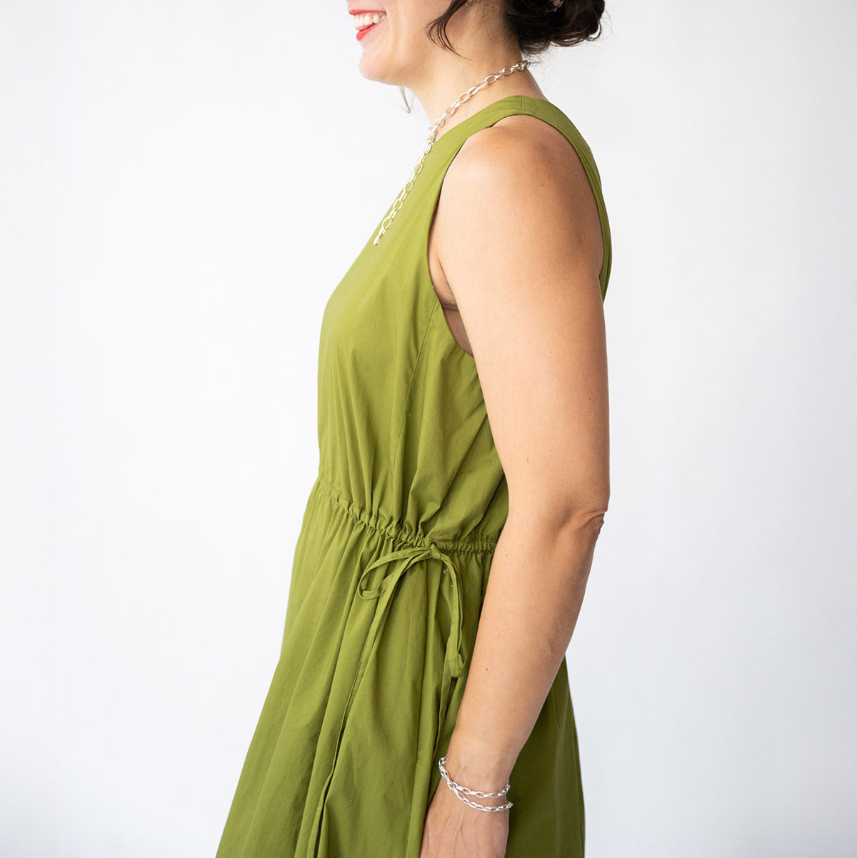Molly Dress in Pear