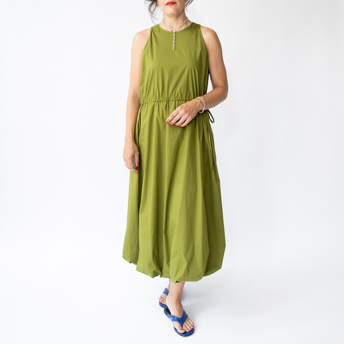 Molly Dress in Pear