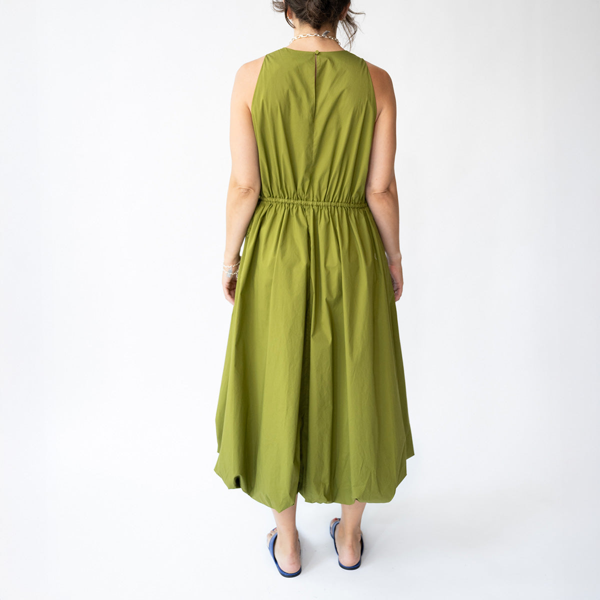 Molly Dress in Pear
