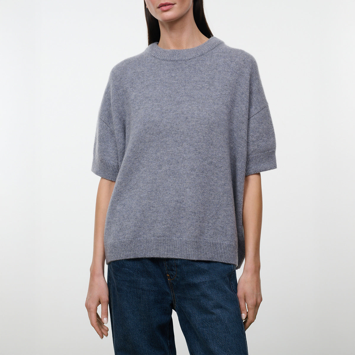 Sorrento Sweater in Ash
