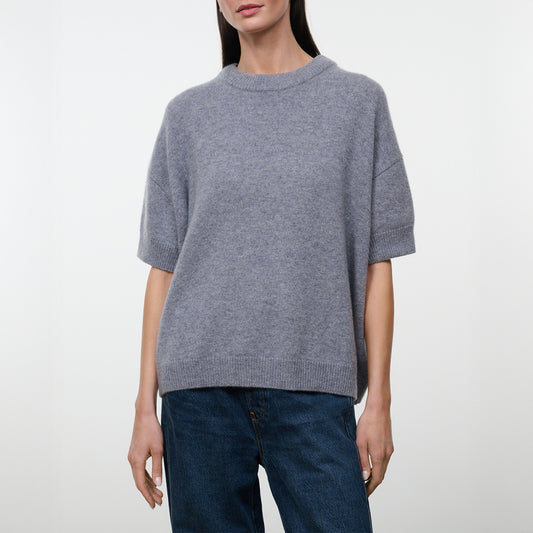 Sorrento Sweater in Ash