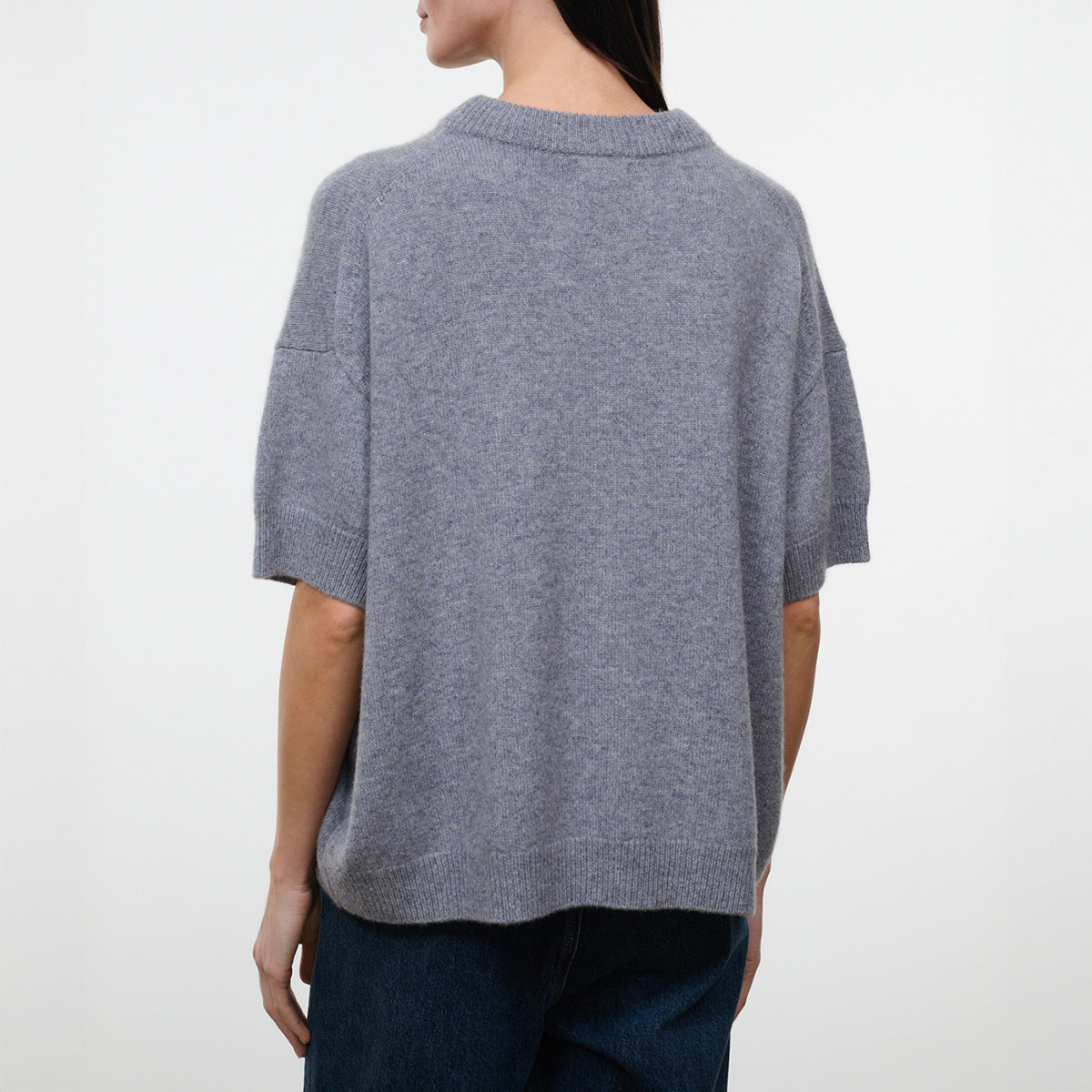 Sorrento Sweater in Ash