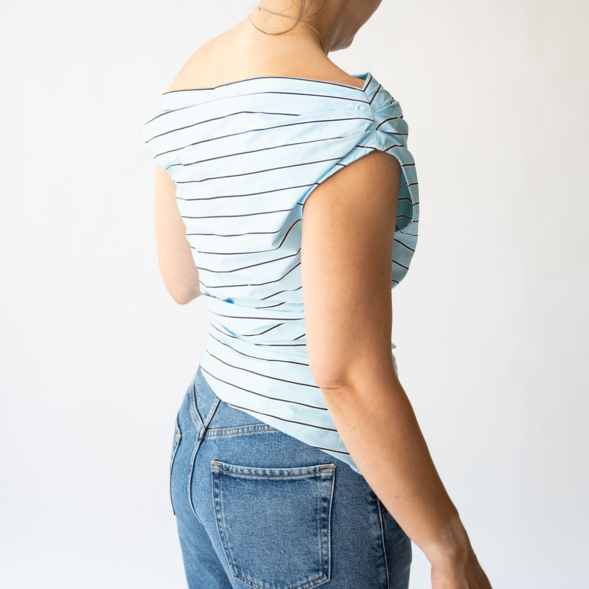 Phare Top in Sunday Stripe