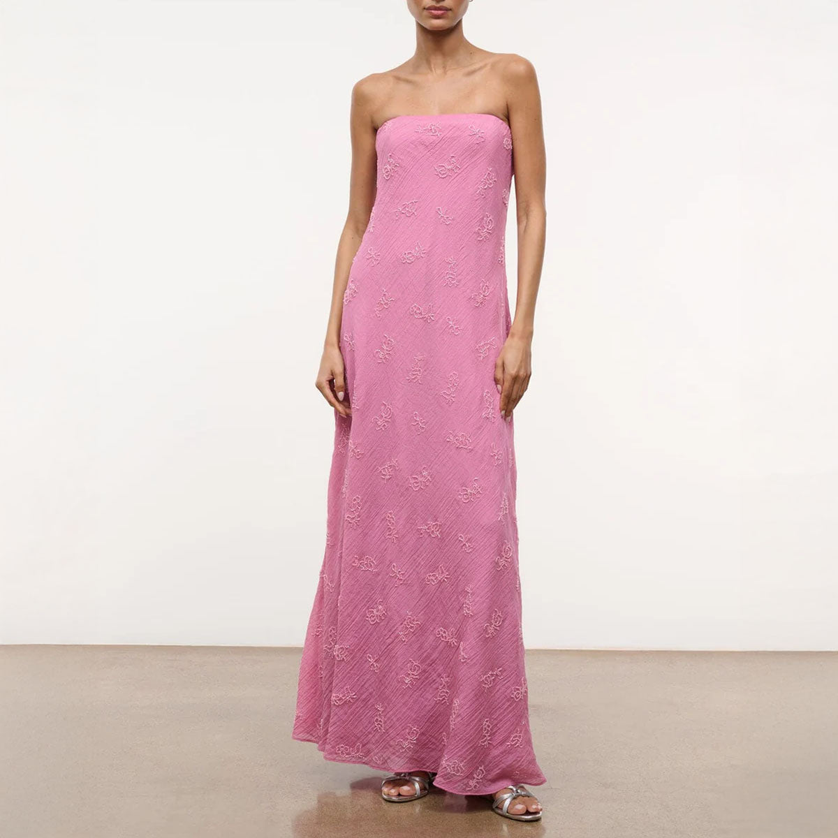 Cassie Dress in Flirt