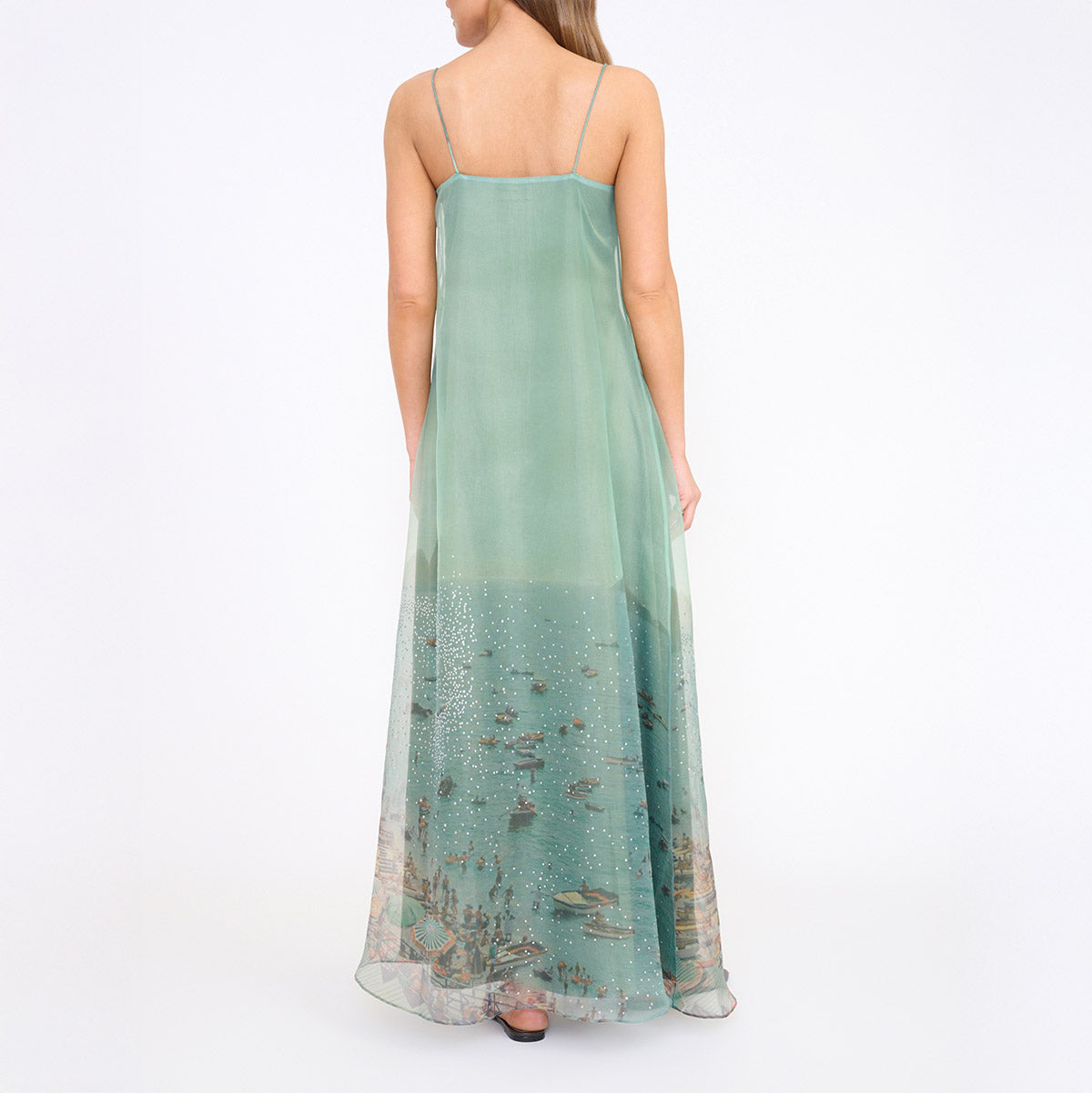 Delfina Dress in Endless Summer