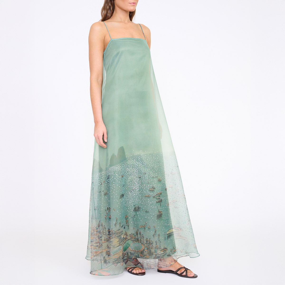 Delfina Dress in Endless Summer