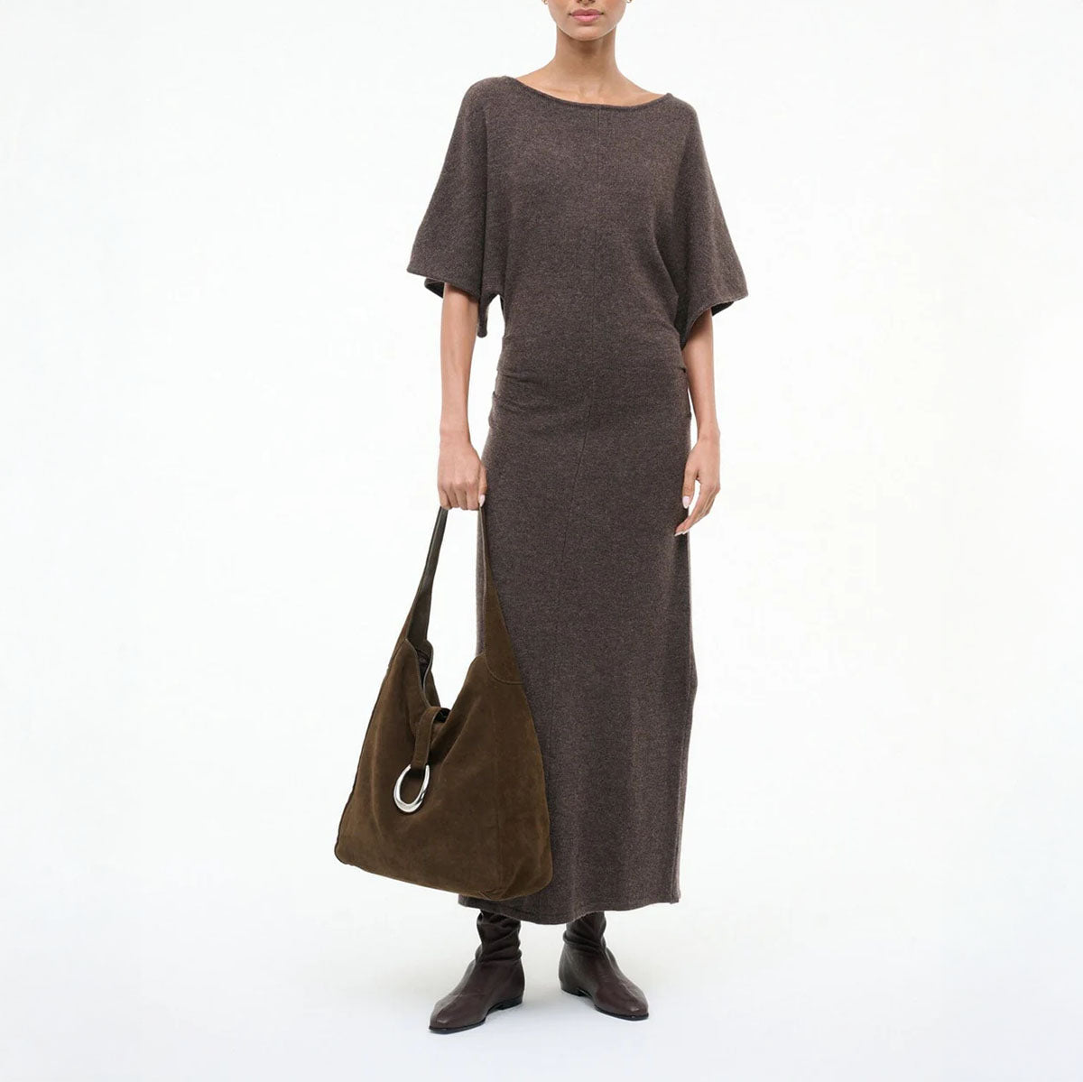 Amelie Sweater Dress in Canyon