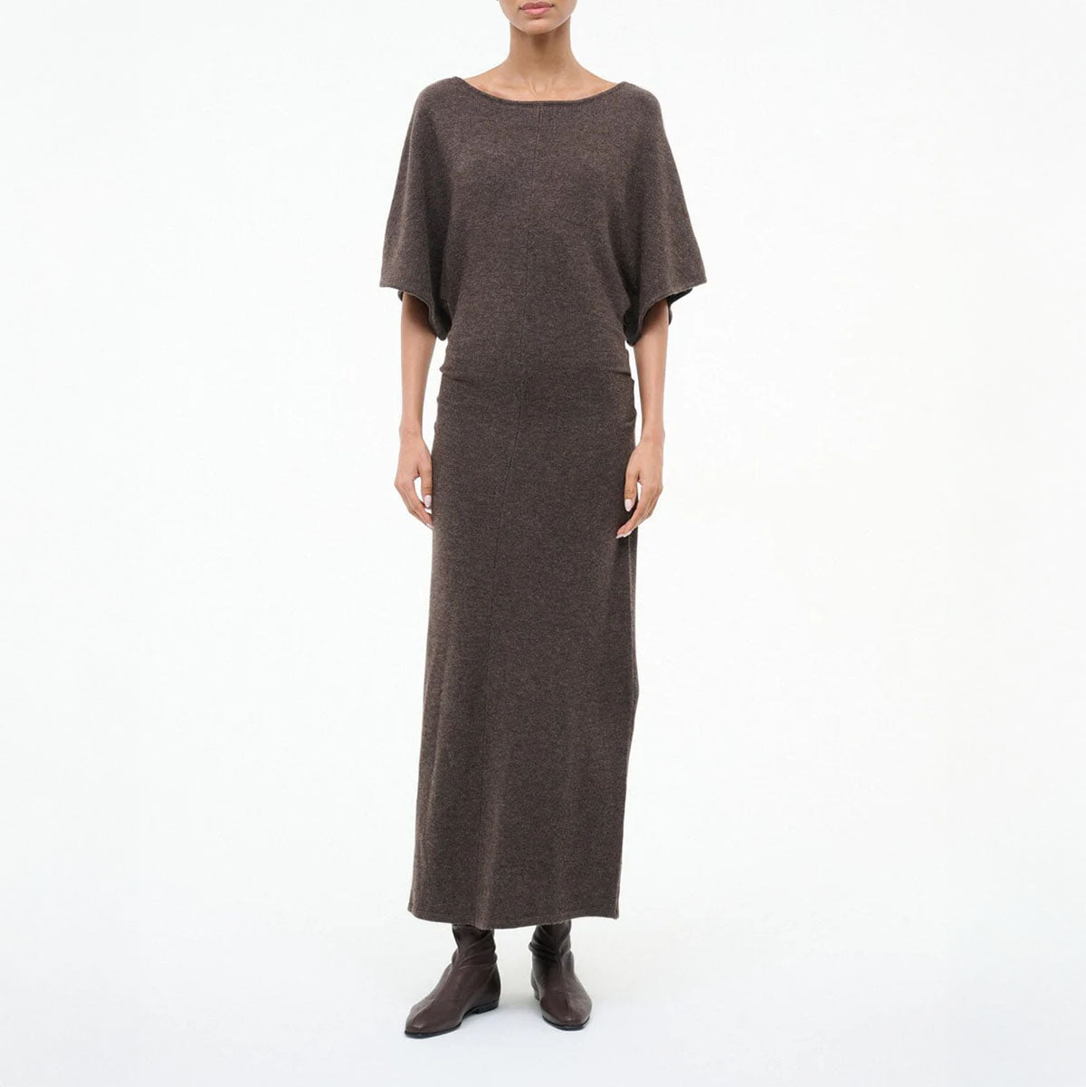 Amelie Sweater Dress in Canyon