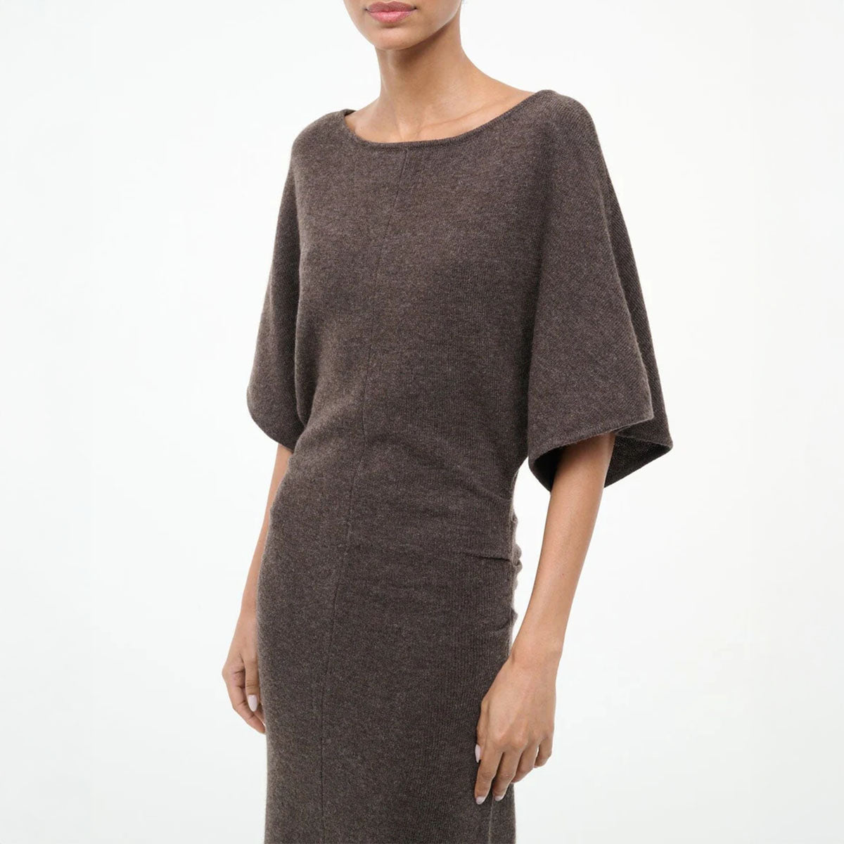 Amelie Sweater Dress in Canyon