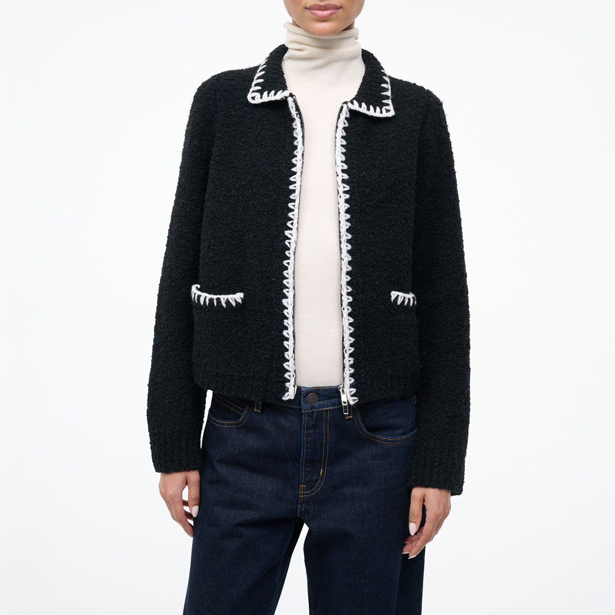 Jeremy Sweater in Black