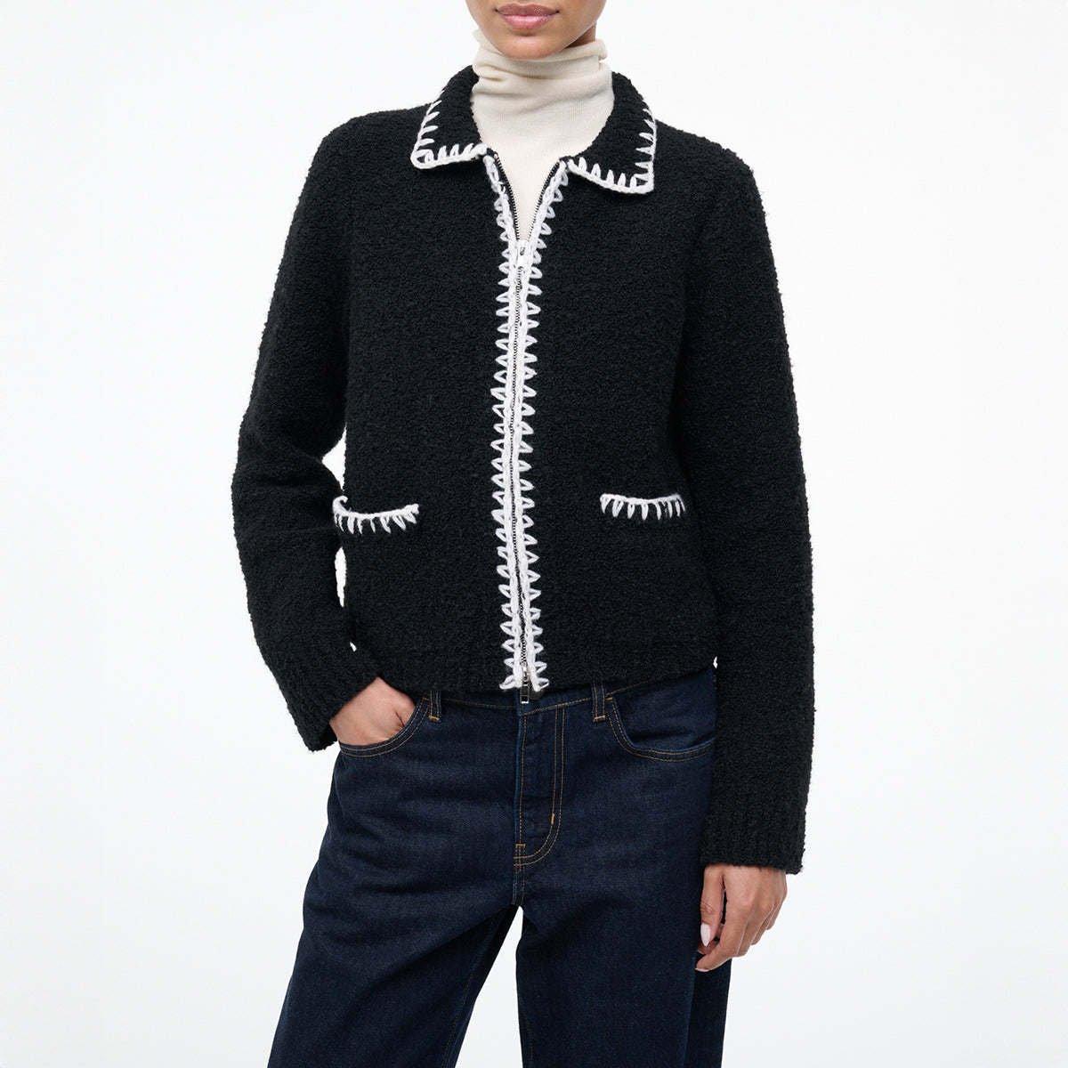 Jeremy Sweater in Black