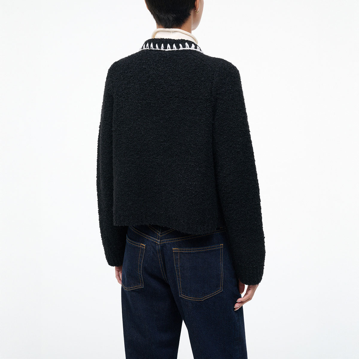 Jeremy Sweater in Black