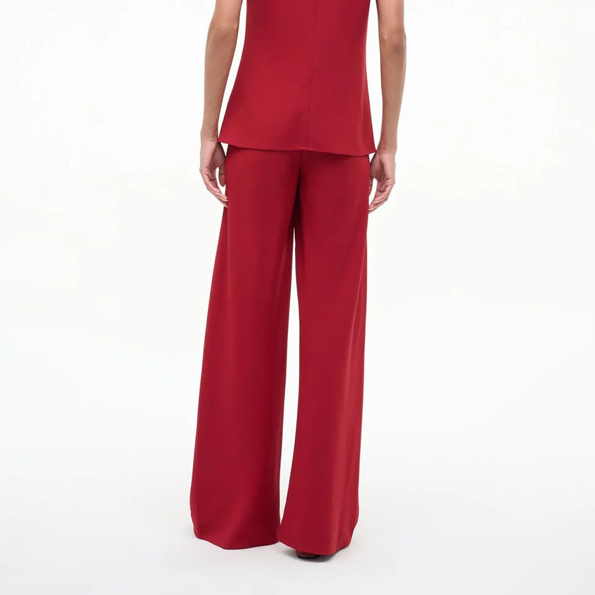 Stroll Pant in Pomegranate