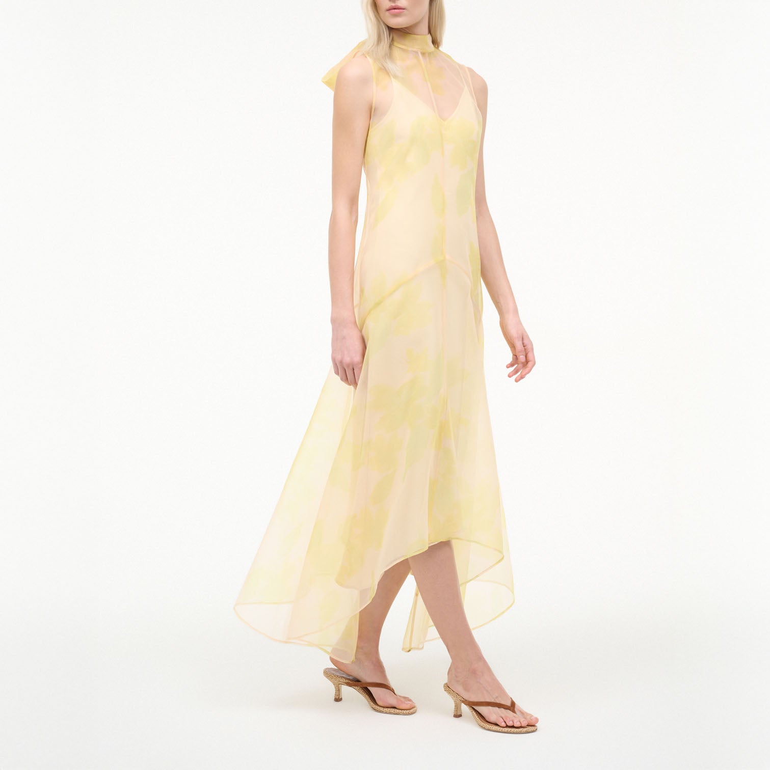 Auden Dress in Lemon Grove