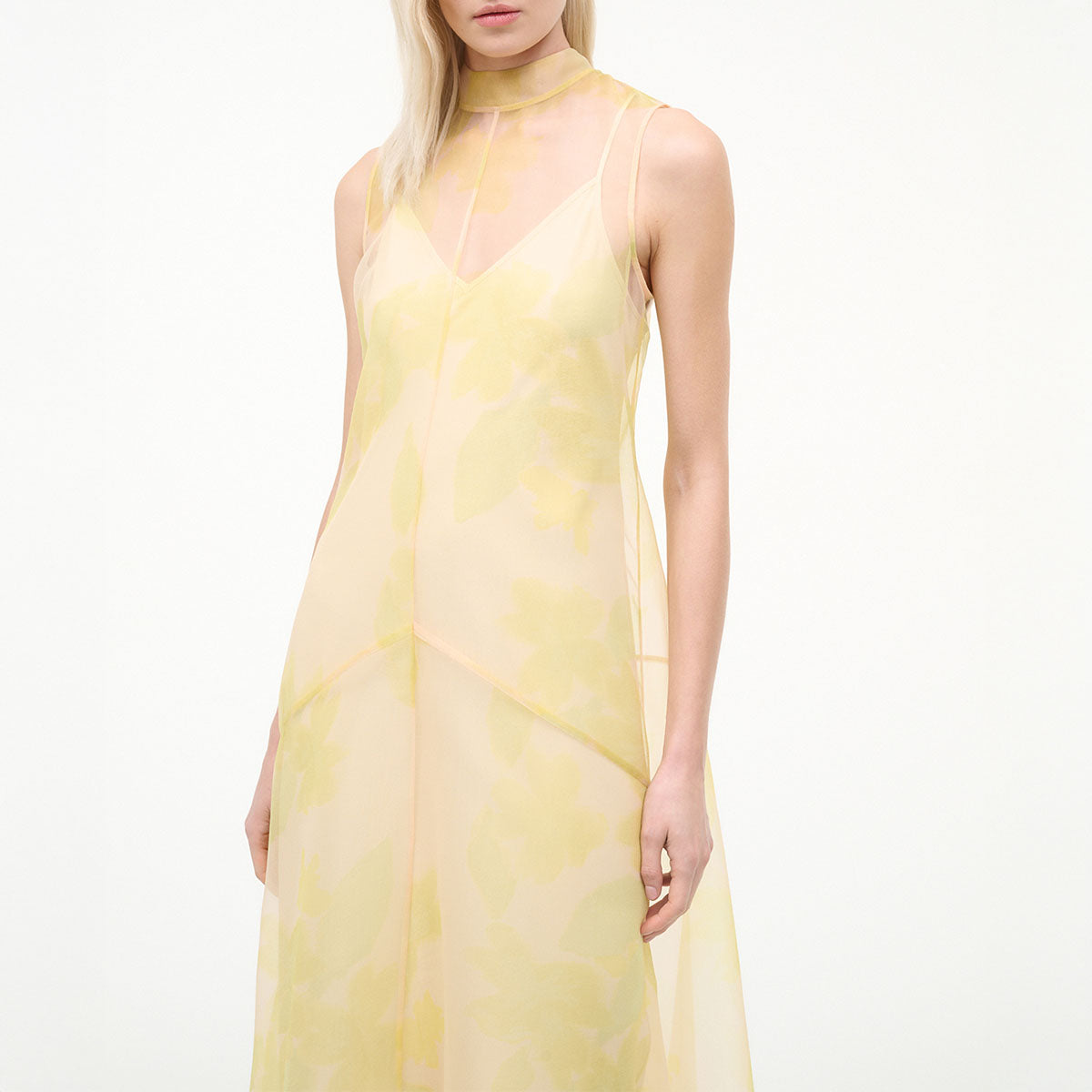 Auden Dress in Lemon Grove