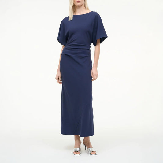 Amelie Dress in Navy
