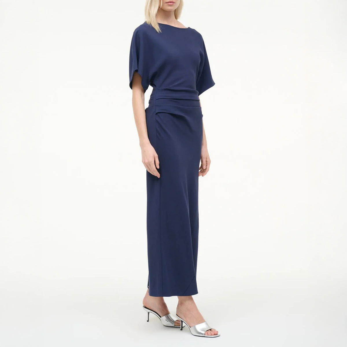 Amelie Dress in Navy