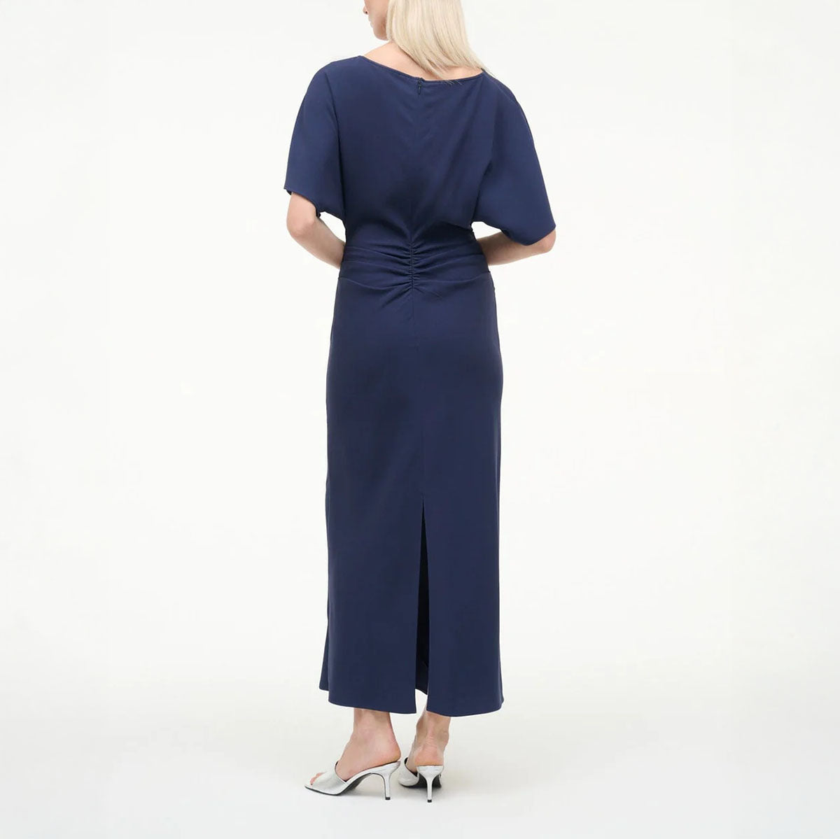 Amelie Dress in Navy