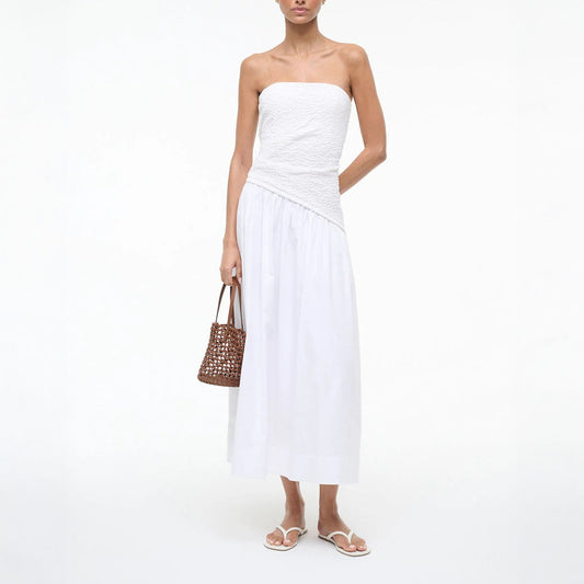 Nia Dress in White