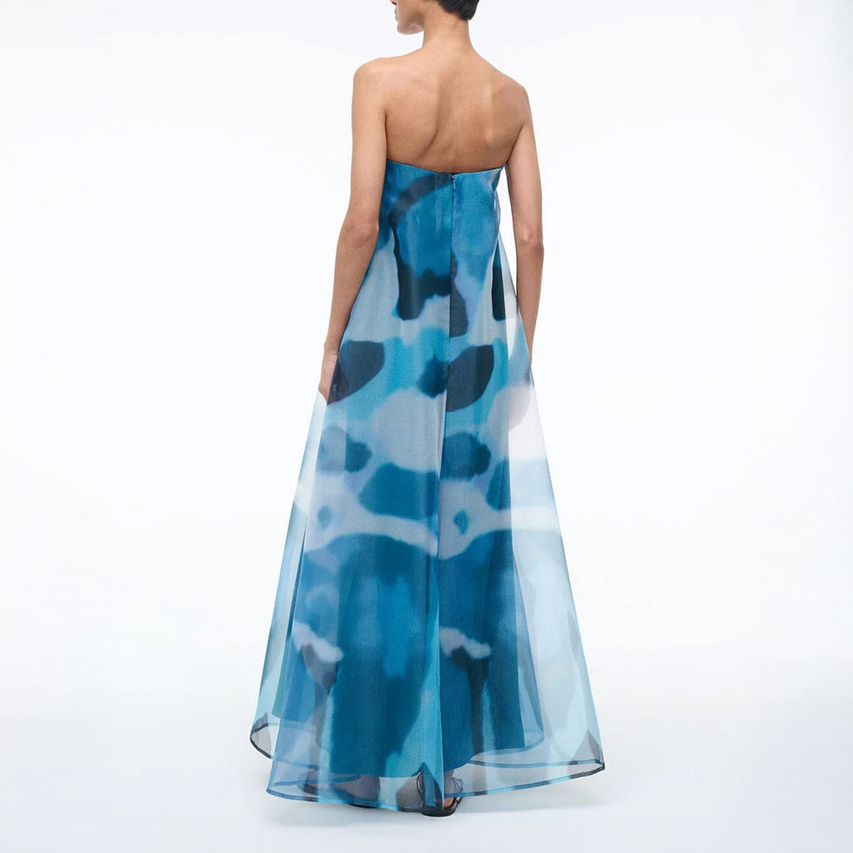 Allyson Dress in Blue Haze