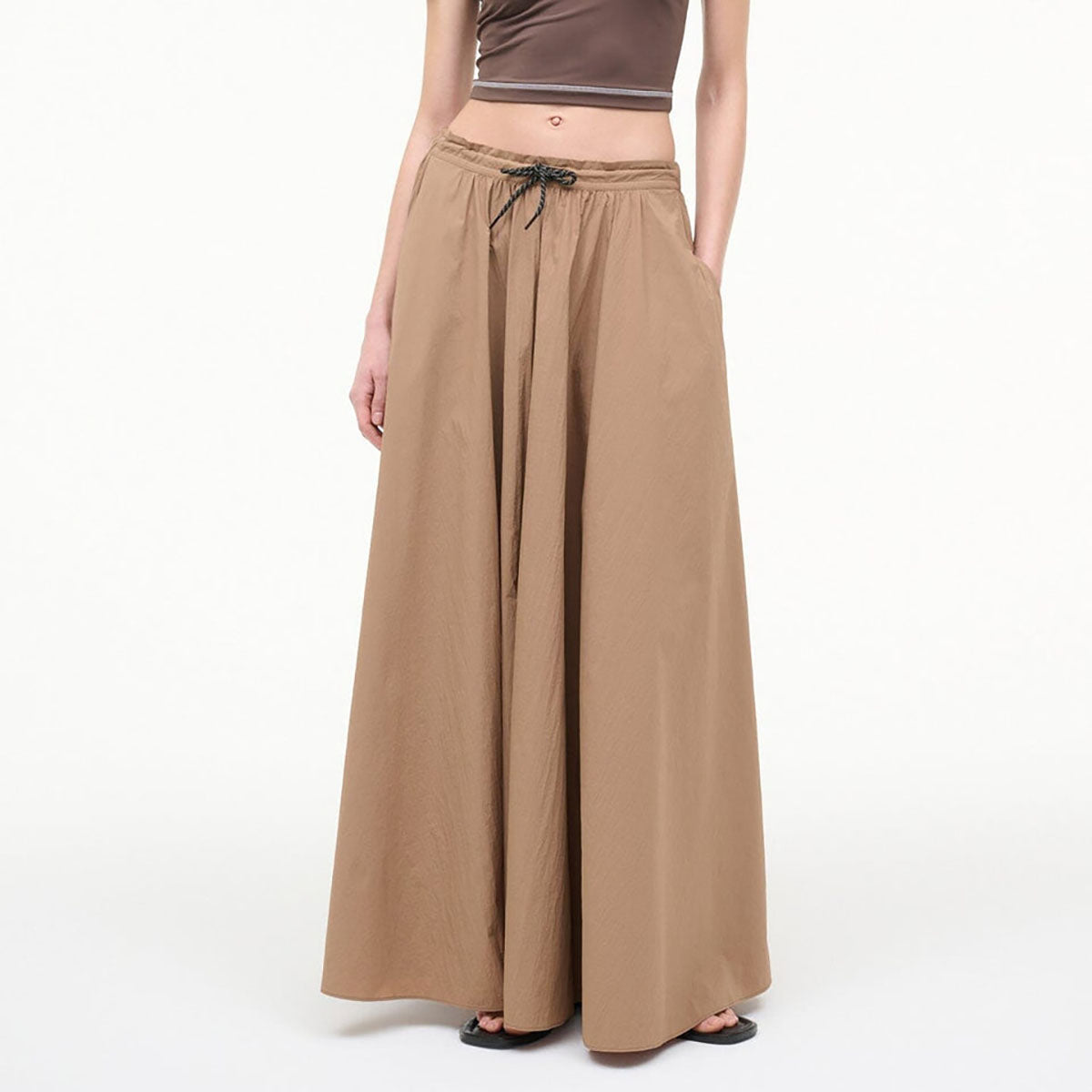 Eden Maxi Skirt in Desert