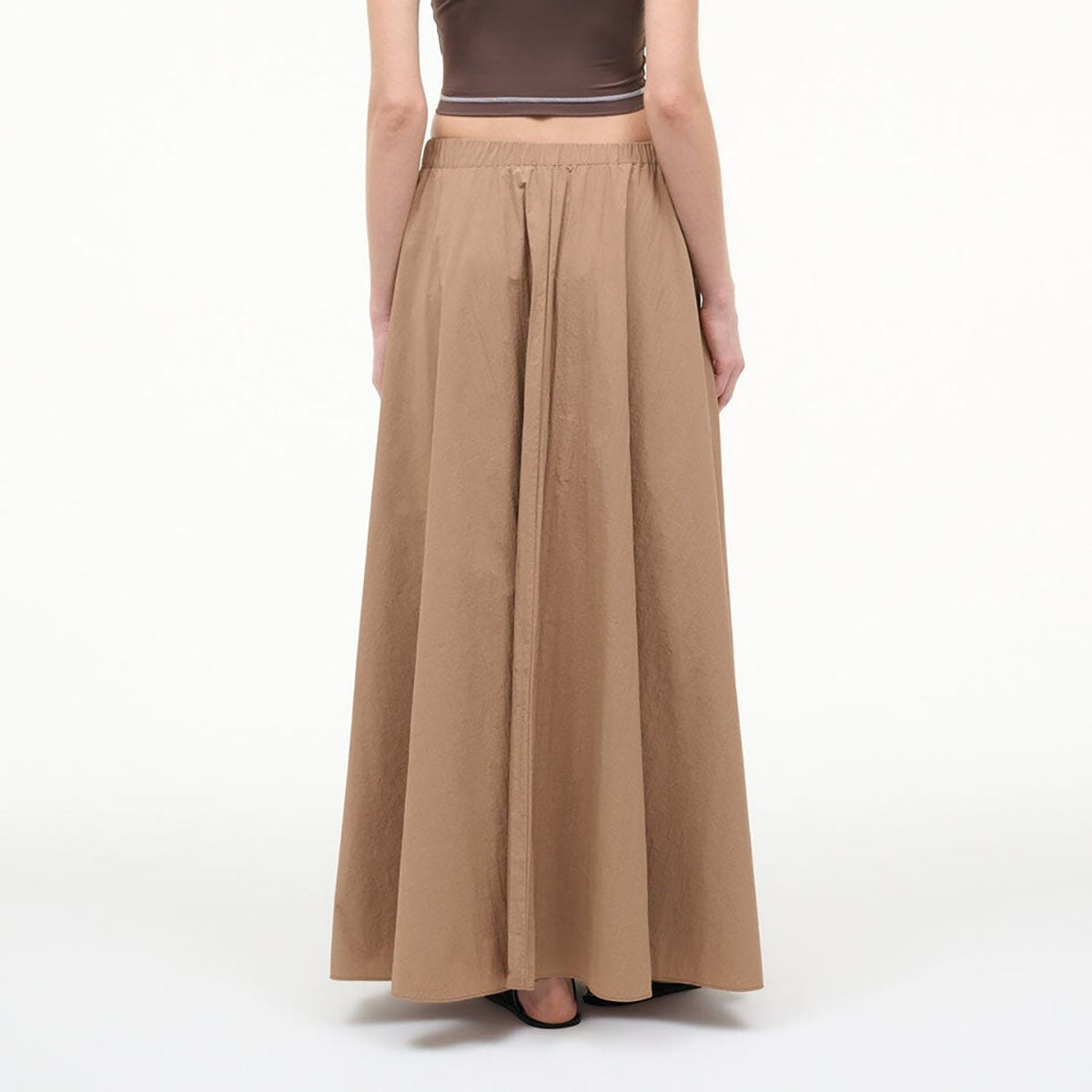 Eden Maxi Skirt in Desert