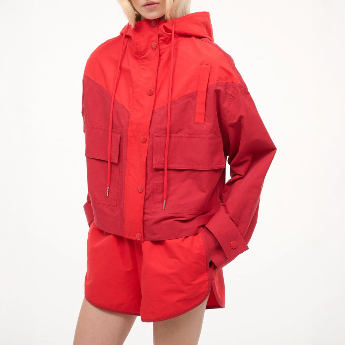 Alta Jacket in Cardinal