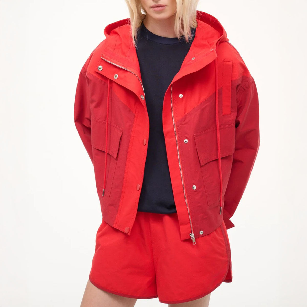 Alta Jacket in Cardinal