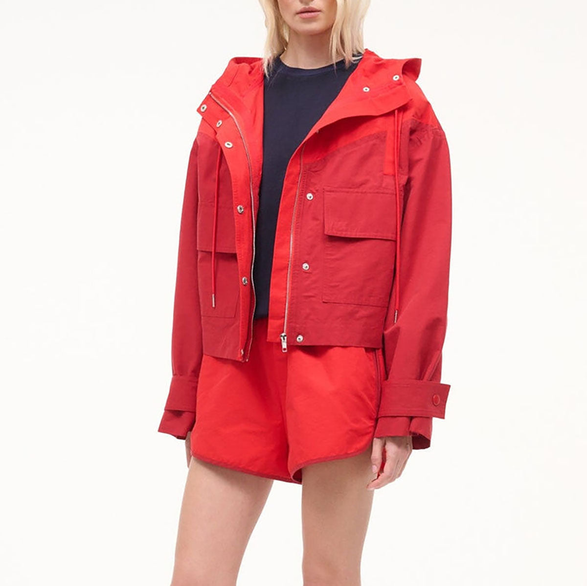 Alta Jacket in Cardinal