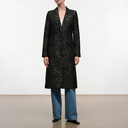 Annalise Coat in Prowl