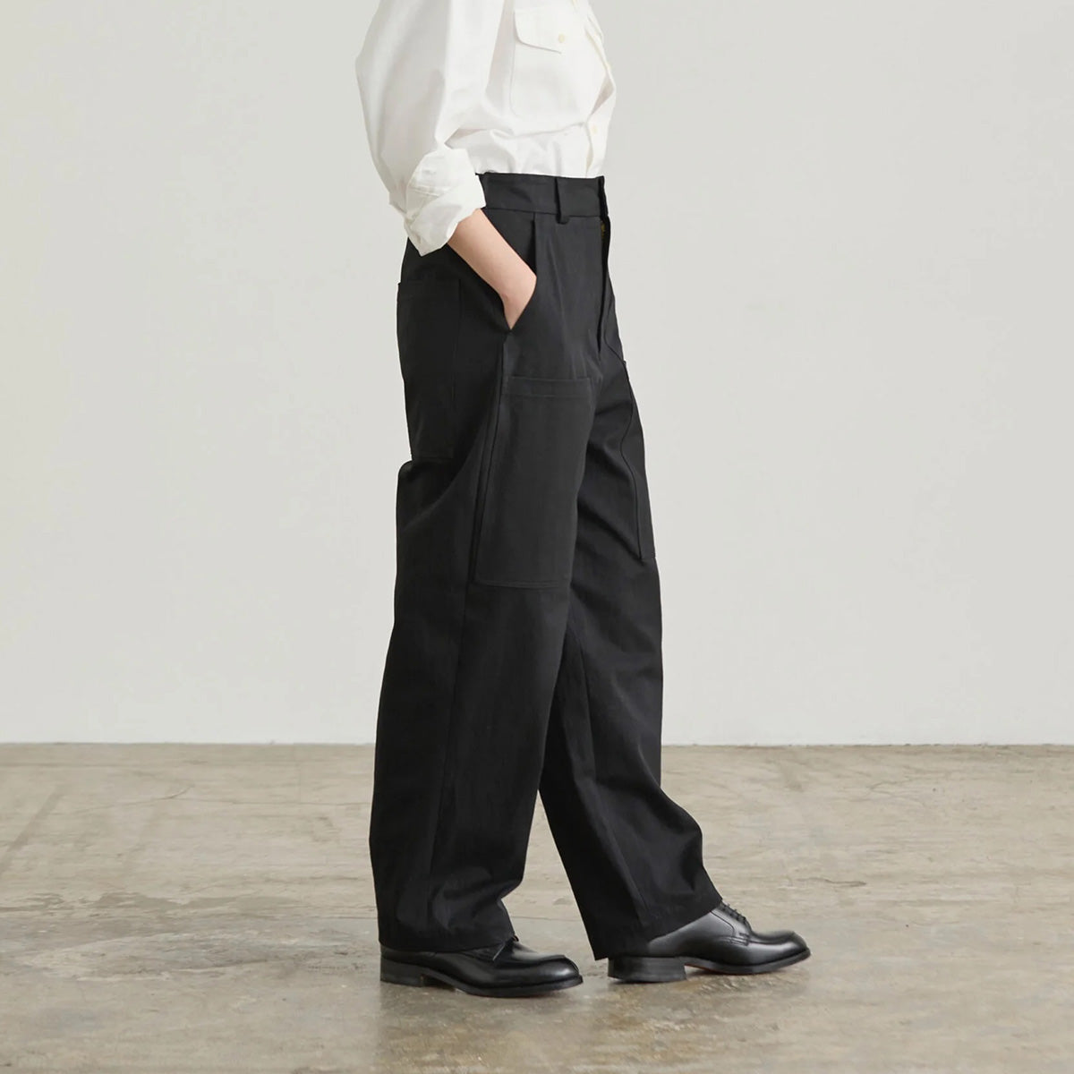 Ralph Chino Pants in Black